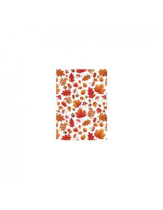 Pochettes papier woodland x8pcs