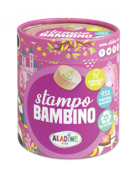 Stampo bambino princesse