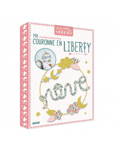 Ma couronne en liberty