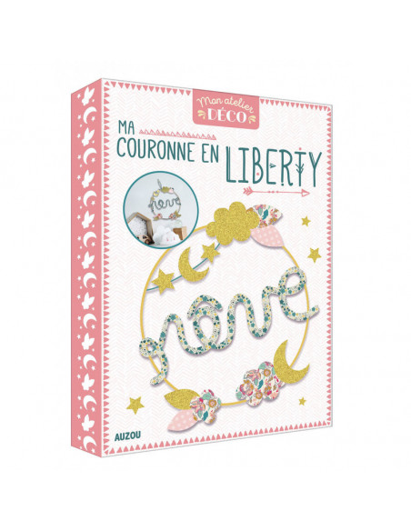 Ma couronne en liberty