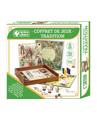 COFFRET DE JEUX TRADITION