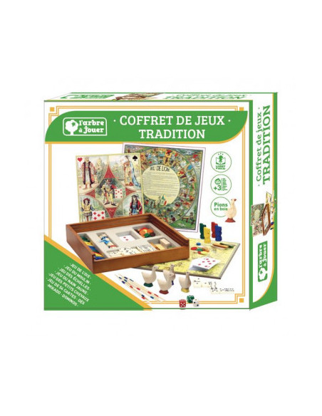 COFFRET DE JEUX TRADITION