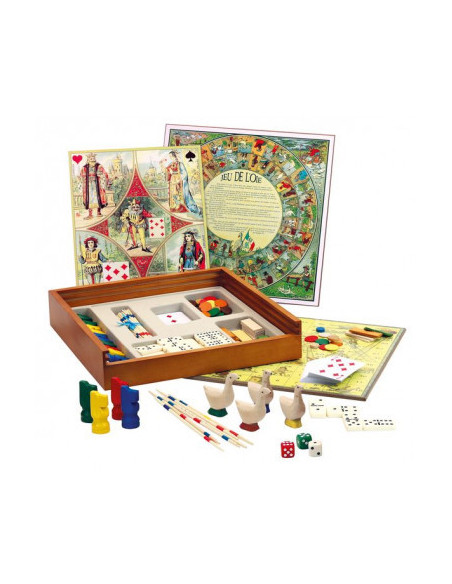 COFFRET DE JEUX TRADITION