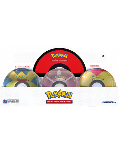 POKEMON : POKEBALL ETE 2022