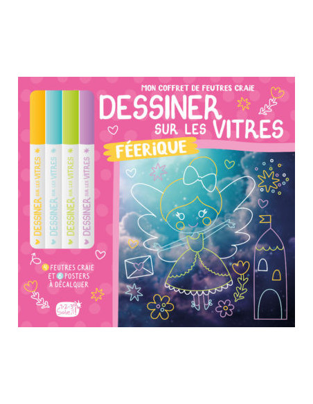 COFFRET FEUTRES CRAIES FEERIQUE