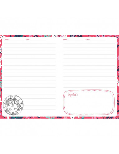 MON CARNET SECRET JUNGLE