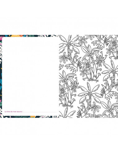 MON CARNET SECRET JUNGLE