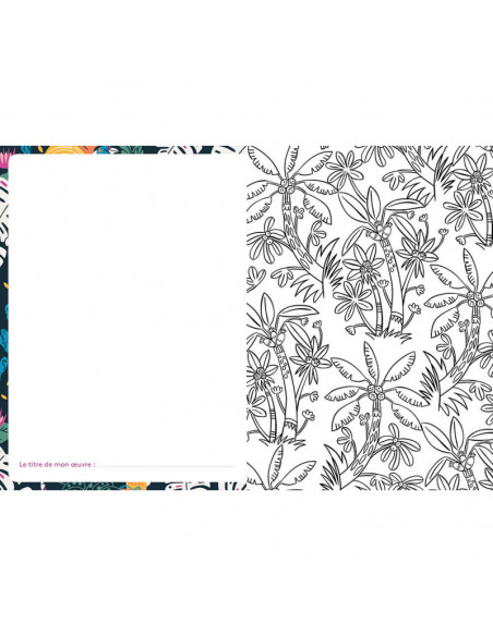 MON CARNET SECRET JUNGLE