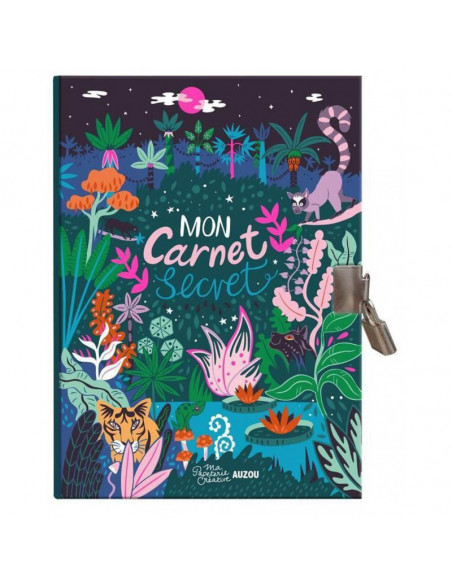 MON CARNET SECRET JUNGLE