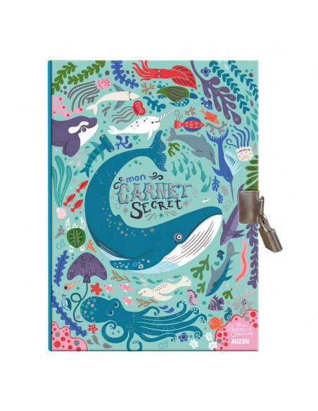MON CARNET SECRET FONDS MARINS