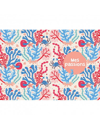 MON CARNET SECRET FONDS MARINS