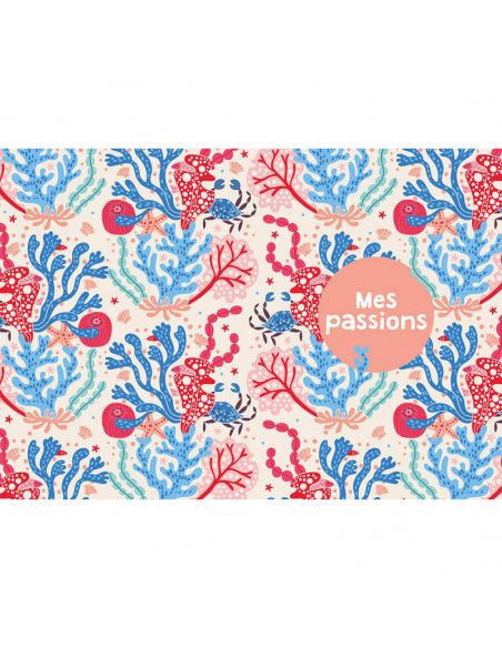 MON CARNET SECRET FONDS MARINS