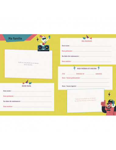 MON CARNET SECRET ROBOTS