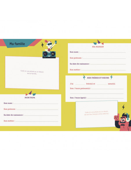 MON CARNET SECRET ROBOTS