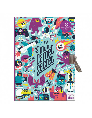 MON CARNET SECRET ROBOTS