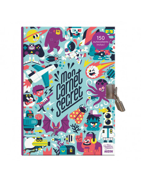 MON CARNET SECRET ROBOTS
