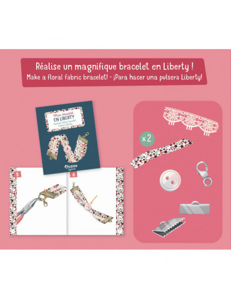 Mon bracelet en liberty ne