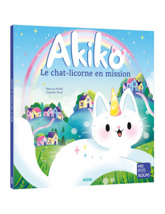Akiko, le chat-licorne en mission