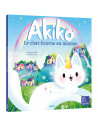 Akiko, le chat-licorne en mission