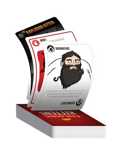 EXPLODING KITTENS : EDITION 2 JOUEURS