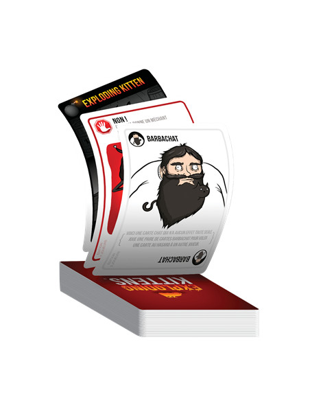 EXPLODING KITTENS : EDITION 2 JOUEURS