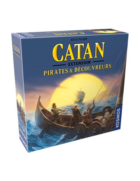 CATAN EXTENSION PIRATES & DECOUVREURS
