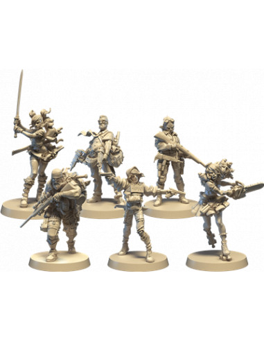 Acheter Zombicide (Saison 1) - 2ème Edition - Fort Hendrix - Cmon