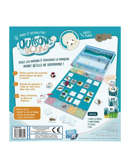 OURSONS TAQUINS