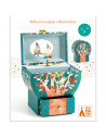 BOITE A MUSIQUE COFFRET - ARBRE POETIQUE