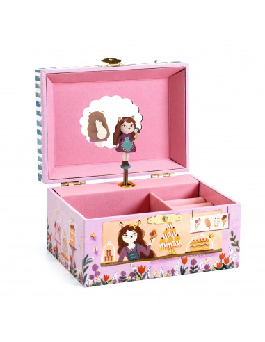 BOITE A MUSIQUE COFFRET - ICE CREAM SHOP