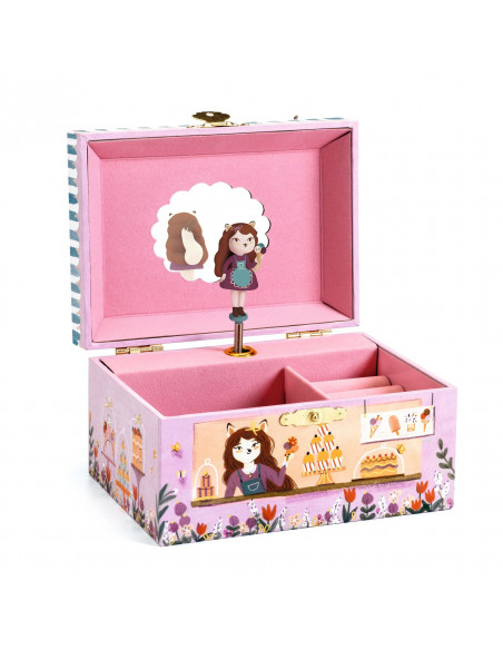 BOITE A MUSIQUE COFFRET - ICE CREAM SHOP