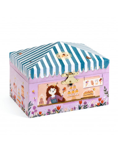 BOITE A MUSIQUE COFFRET - ICE CREAM SHOP