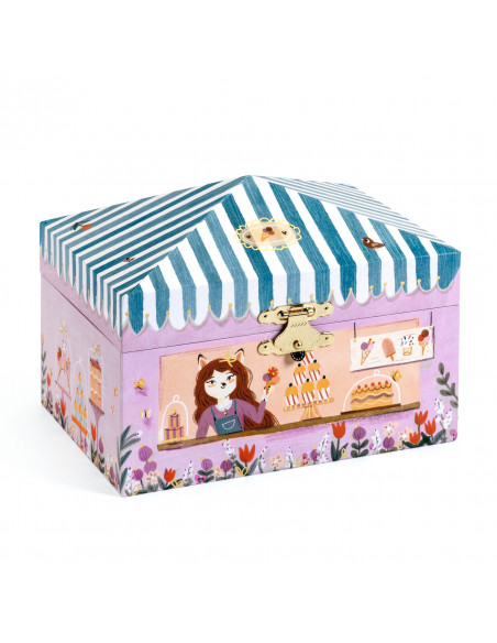 BOITE A MUSIQUE COFFRET - ICE CREAM SHOP
