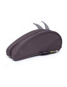 Trousse simple tete animal loup x les deglingos 2