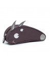 Trousse simple tete animal loup x les deglingos