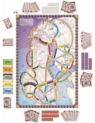 LES AVENTURIERS DU RAIL : SCANDINAVIE
