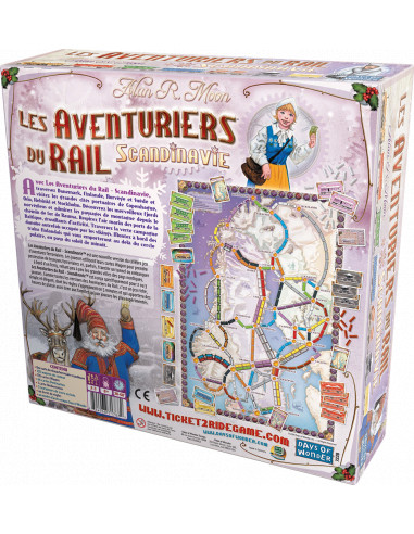 LES AVENTURIERS DU RAIL : SCANDINAVIE