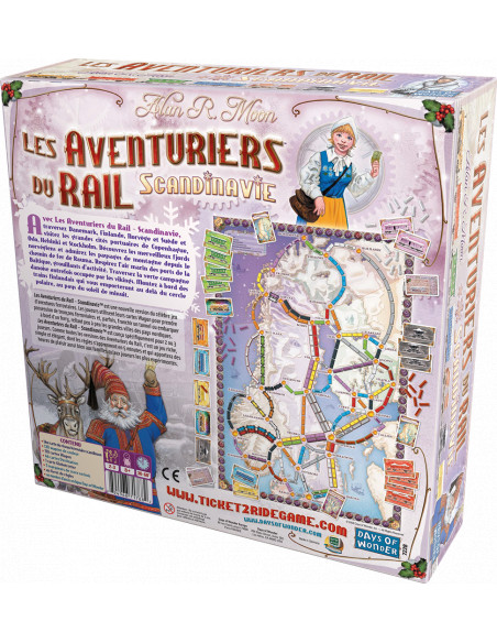 LES AVENTURIERS DU RAIL : SCANDINAVIE