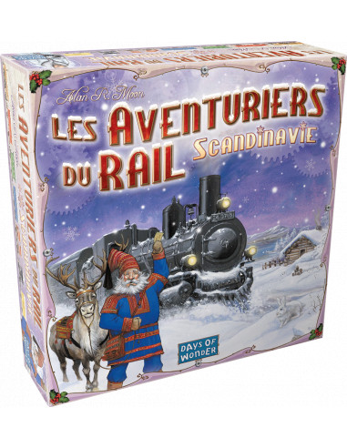 LES AVENTURIERS DU RAIL : SCANDINAVIE