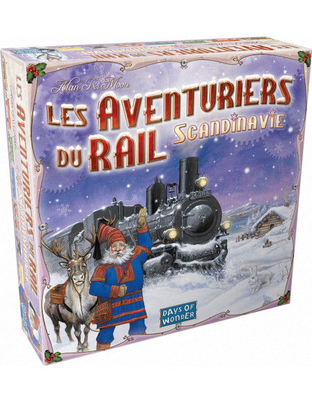 LES AVENTURIERS DU RAIL : SCANDINAVIE