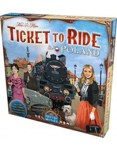 Les aventuriers du rail : pologne (ext)