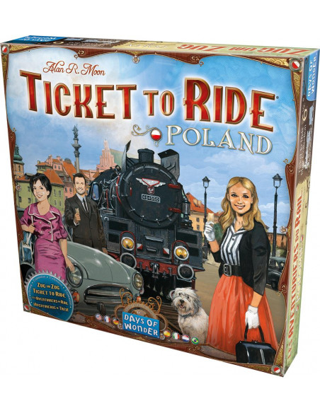 Les aventuriers du rail : pologne (ext)