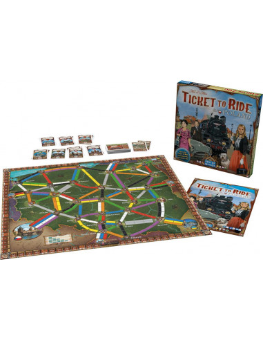 Les aventuriers du rail : pologne (ext)