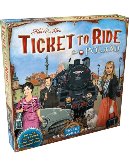 Les aventuriers du rail : pologne (ext)