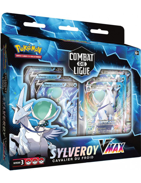 POKEMON : DECK COMBAT DE LIGUE SYLVEROY-VMAX