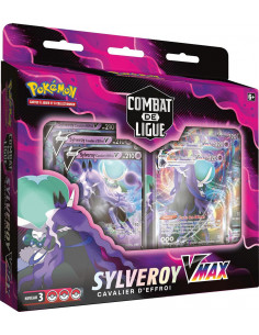 POKEMON : DECK COMBAT DE LIGUE SYLVEROY-VMAX 2