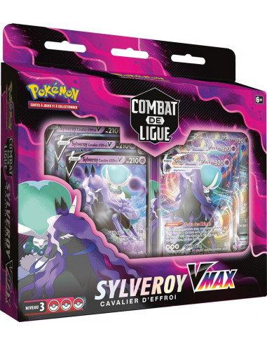 POKEMON : DECK COMBAT DE LIGUE SYLVEROY-VMAX