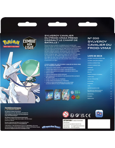 POKEMON : DECK COMBAT DE LIGUE SYLVEROY-VMAX
