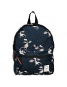 SAC A DOS ENFANT DRAGON - MARINE