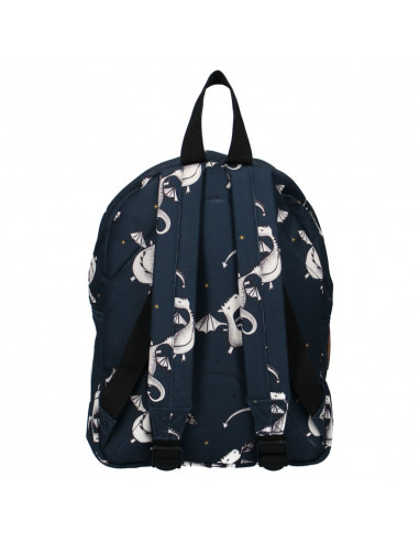 SAC A DOS ENFANT DRAGON - MARINE